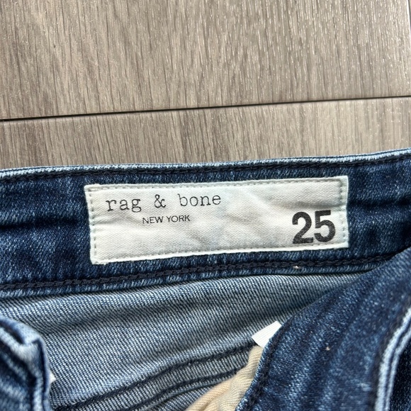 Rag & Bone Nina High-Rise Ankle Skinny Jean - Picture 4 of 6